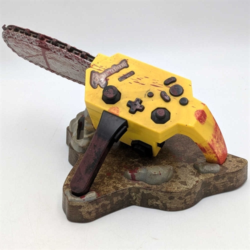 Resident Evil 4 Chainsaw Controller - Nintendo GameCube Accessories - (A Grade) (Used)